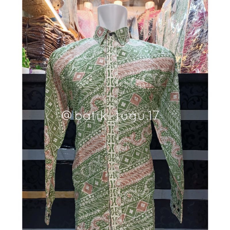 batik Trusmi Cirebon . bahan Dobi tenun.dobby ATBM CAP