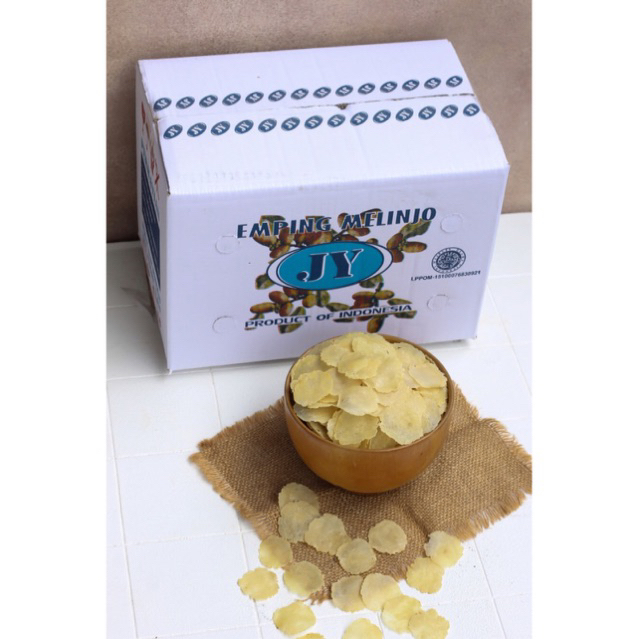 

EMPING MELINJO GM GRADE A SUPER KHAS LIMPUNG