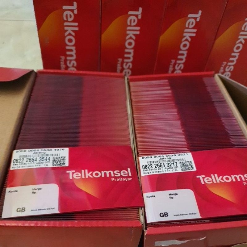 Grosir Kartu Perdana Biasa pulsa 0k Dan Simpati 0k Cover Telkomsel Prabayar Seri 0821 xxxx