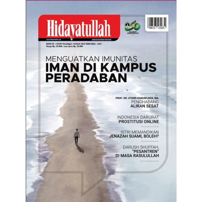 MAJALAH HIDAYATULLAH JULI 2023
