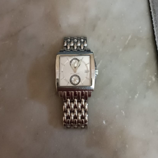 [PRELOVED] JAM TANGAN POLICE SQUARE WATCH FOR LADIES