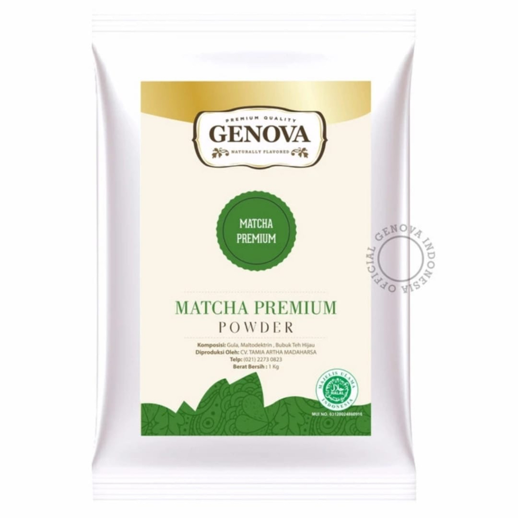 

Genova Powder Matcha Premium 1kg