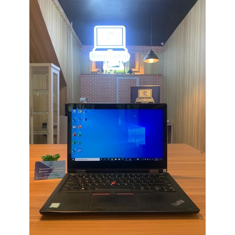 LAPTOP LENOVO L380 YOGA SECOND/BEKAS