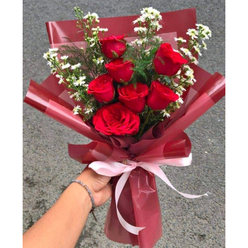 Buket Bunga Asli Buket Mawar Asli buket wisuda asli Buket wisuda Murah Buket Bunga Mawar Asli Buket 