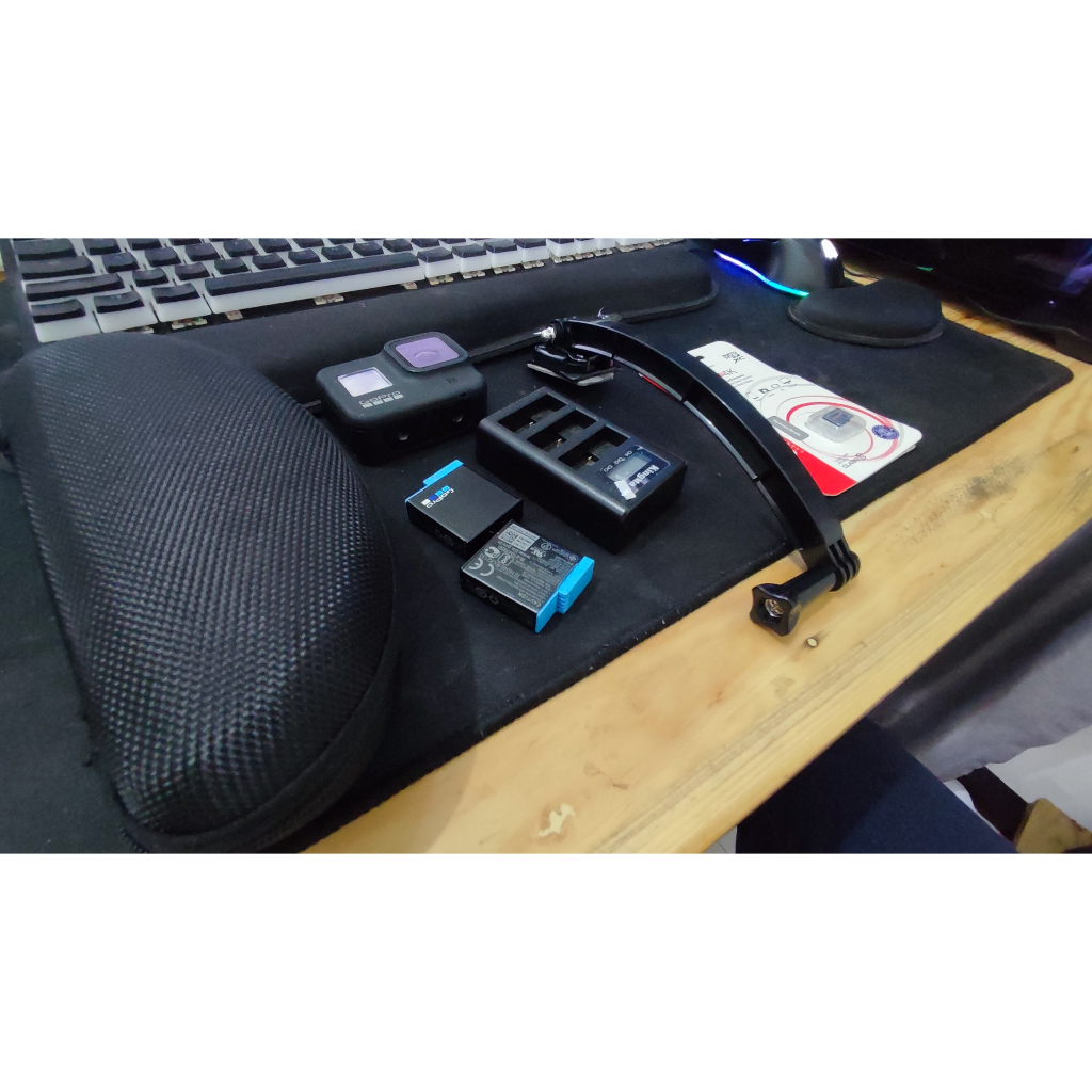 gopro hero 8 black second