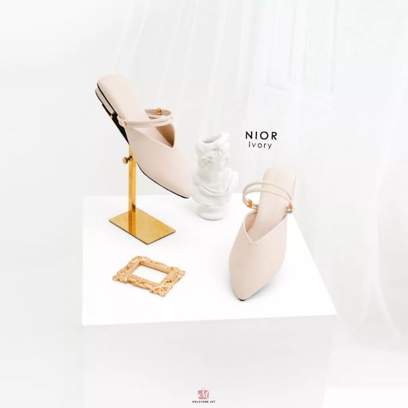 Sepatu Damelia Nior Mules Melstore