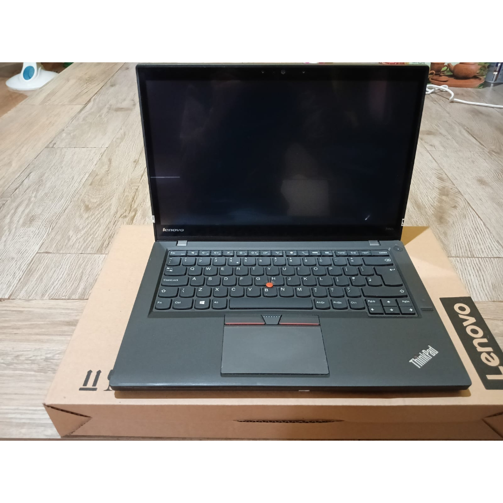 LAPTOP INTEL CORE i7 RAM 12 GB SSD 512 GB | LENOVO T450 T450s