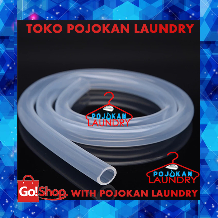 Selang Infus Silverstar ES 300/Selang Silikon/ Selang Setrika Listrik ES 300 / Silicone Hose ES 300