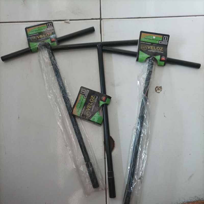 Kunci T Veloz tipe panjang ukuran 8/10/12/14