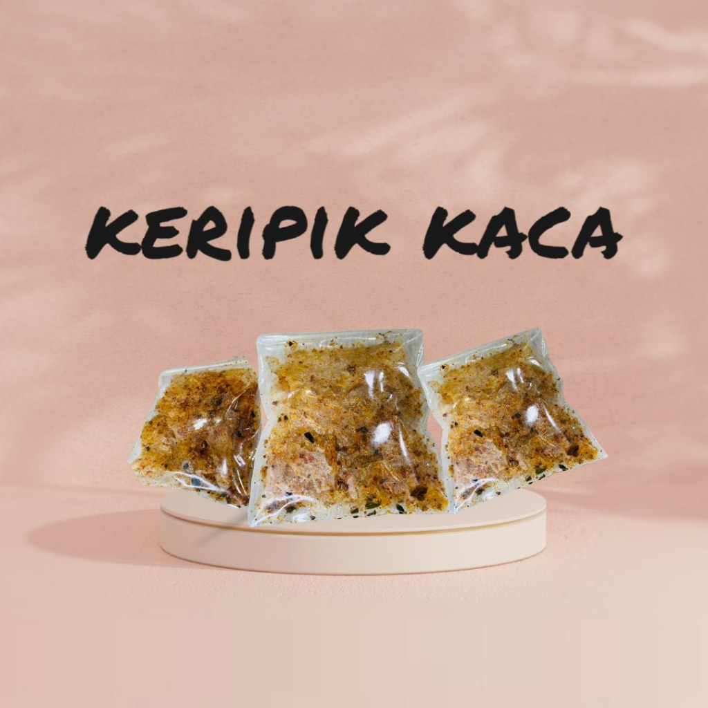 

KERIPIK KACA PEDAS ASIN AROMA DAUN JERUK