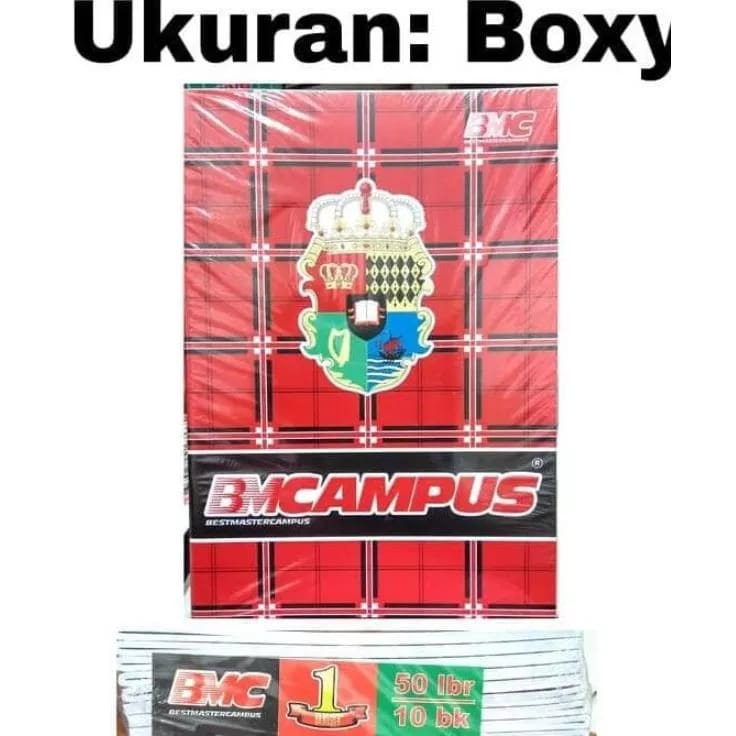 

BUKU TULIS CAMPUS 50 LEMBAR BOXY MURAH