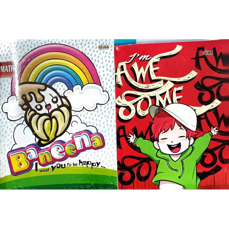 

(ECER) Buku Tulis SISWA / Buku Tulis Kotak SISWA isi 100 Lembar