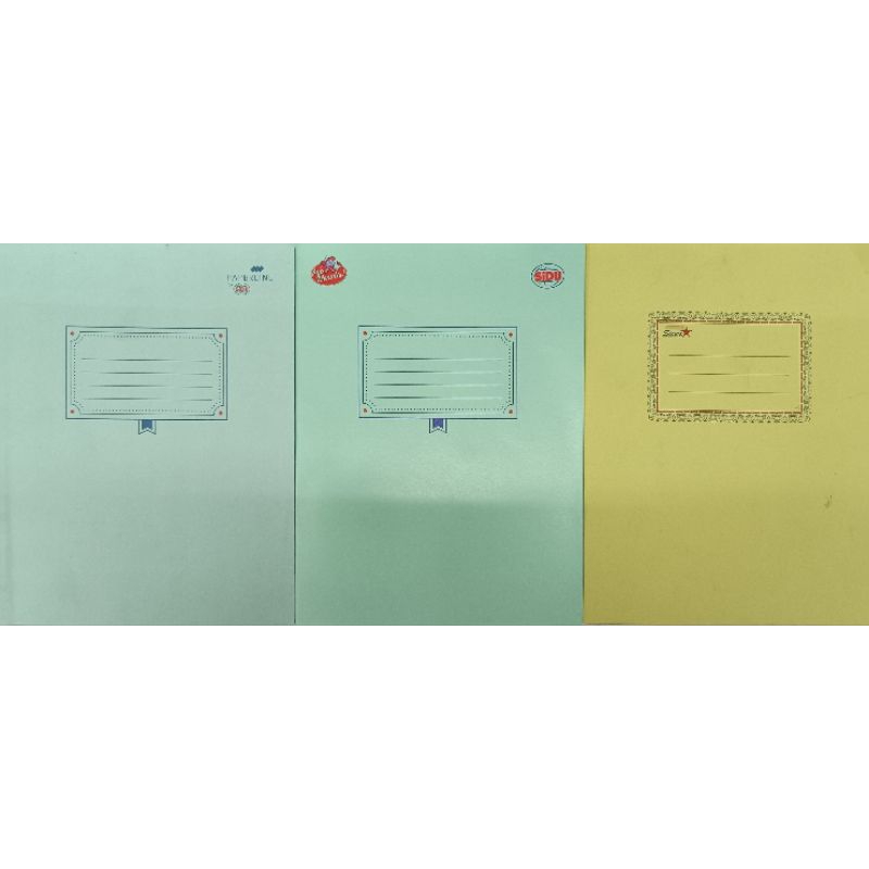 

(1 Pack isi 10 buku) Buku Tulis PAPERLINE/SKOLA/SISWA