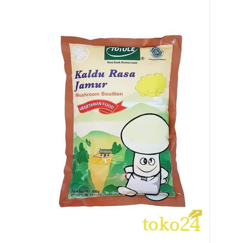 

Totole Kaldu Jamur 400 gr