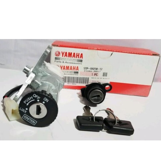 KEY SET / KUNCI KONTAK PLUS KUNCI JOK  JUPITER Z 110 BURHAN  [5TP-XH250-12]