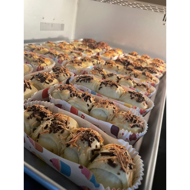 

bolen premium coklat, coklat keju, pisang coklat keju