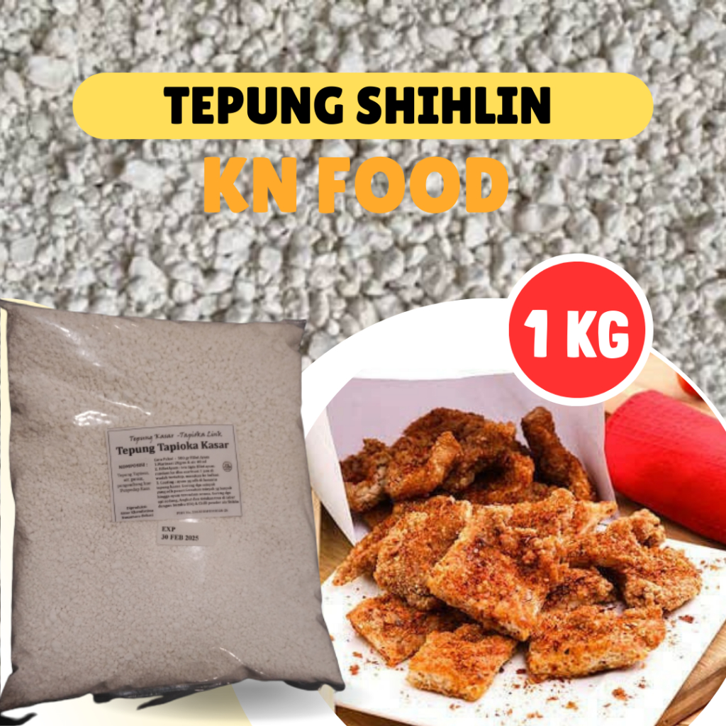 

Tepung tapioka kasar ala shihlin 1 kg