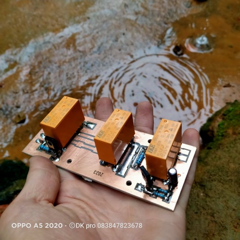 sensing boster dan delay vcc vhf 50-1500watt