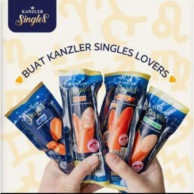 

Kanzler Sosis singles