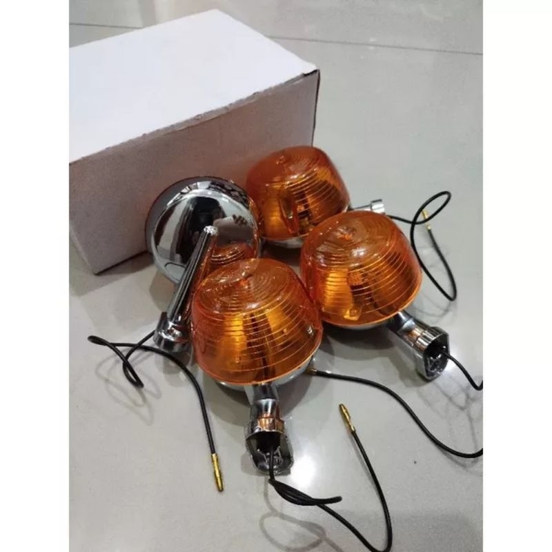 LAMPU SEN RITTING SEIN CB100 CB 100 S90Z S 90 Z 4 PCS