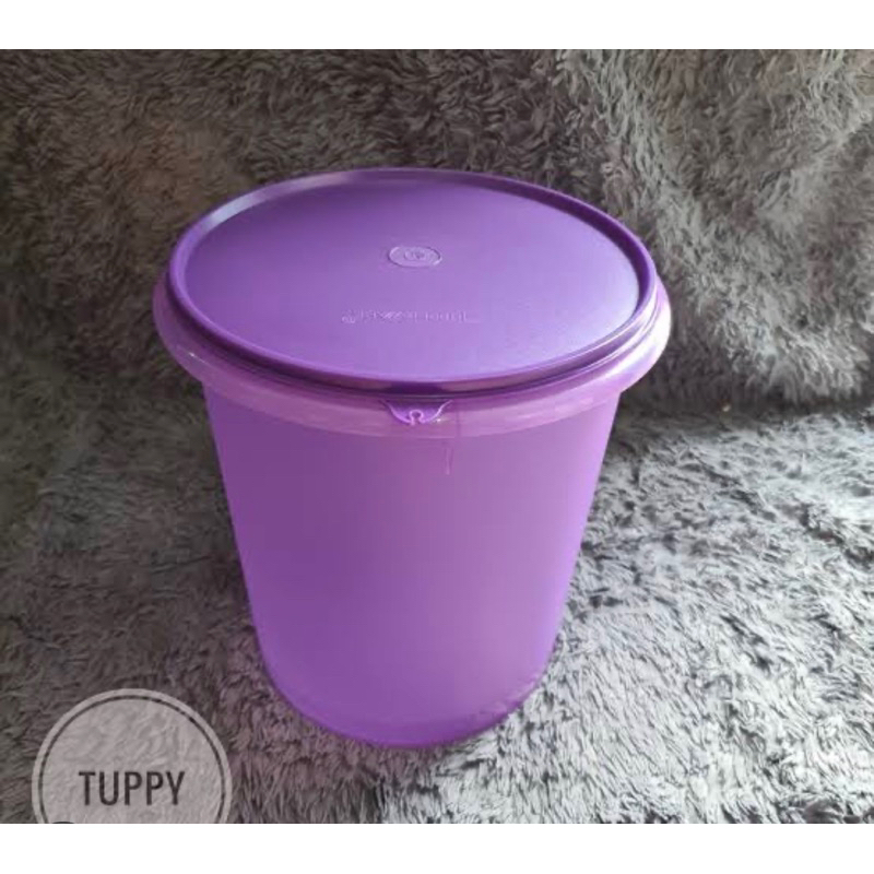Giant Canister Ungu Tupperware