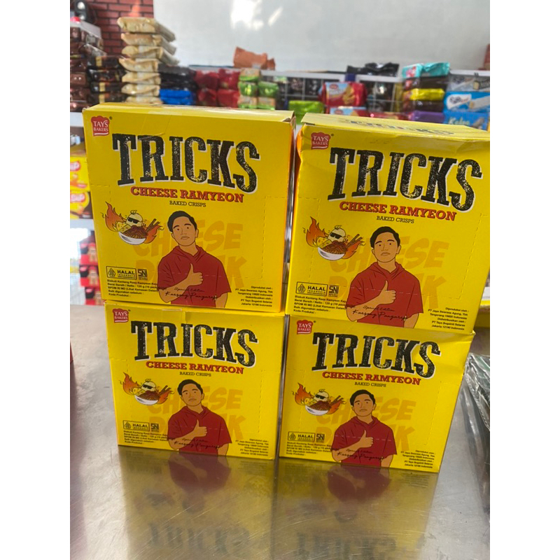 

NEW TRICKS CRISPS 10 X 18 GRAM POTATO BAKED