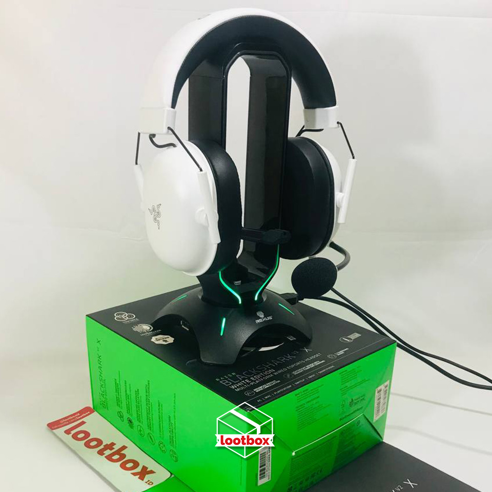 Headset Multi-Platform Wired eSports Razer BlackShark V2 X W [SECOND]