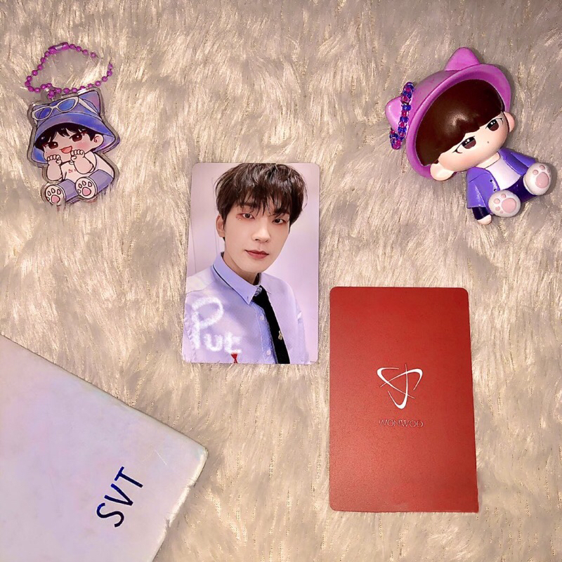 FML Fallen, Misfit, Lost Wonwoo Peace Wonwoo Regal dan Wonwoo DVD POL Power Of Love