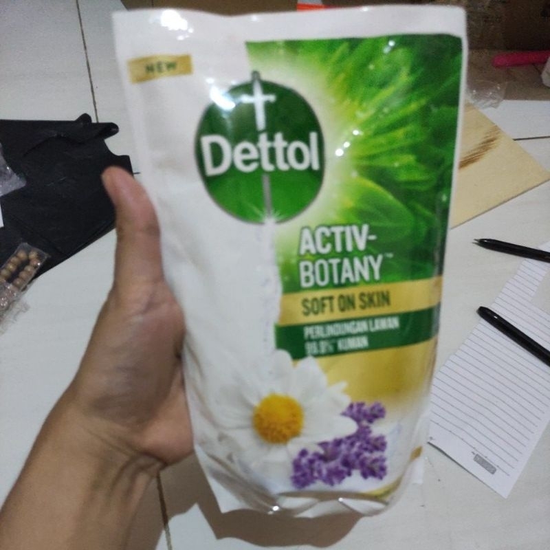 dettol sabun mandi