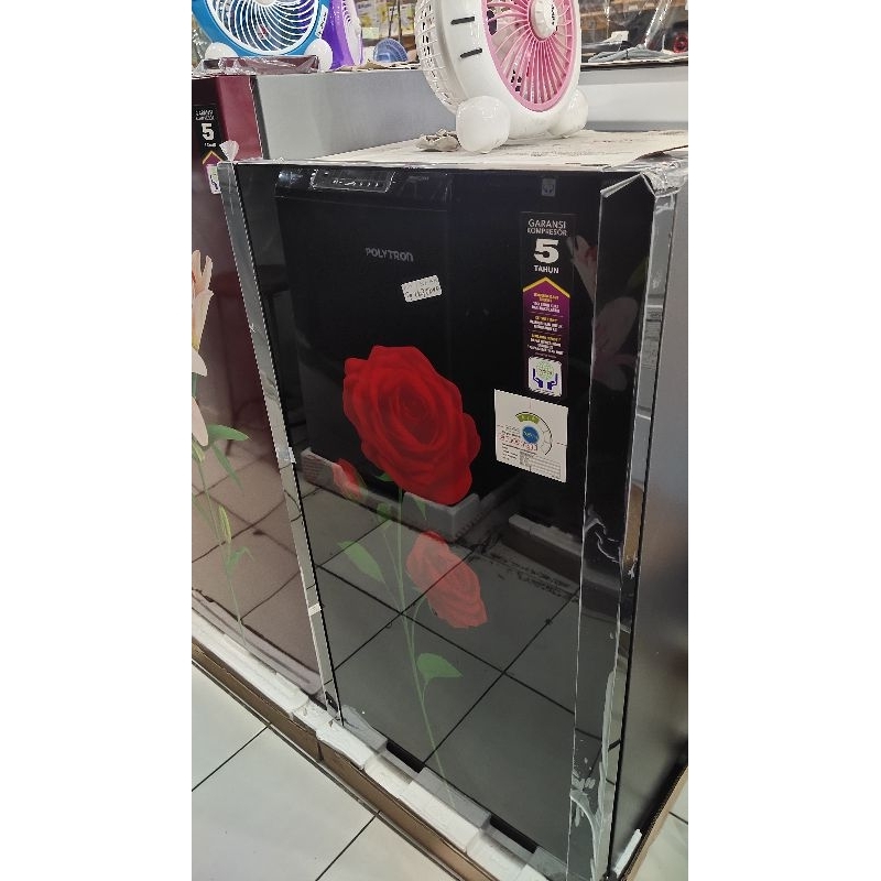 KULKAS POLYTRON 1 PINTU 150 Liter 15 ANR / 15CRX 15 RX PRA 15 CRX KULKAS MURAH BANDUNG NO HANDLE