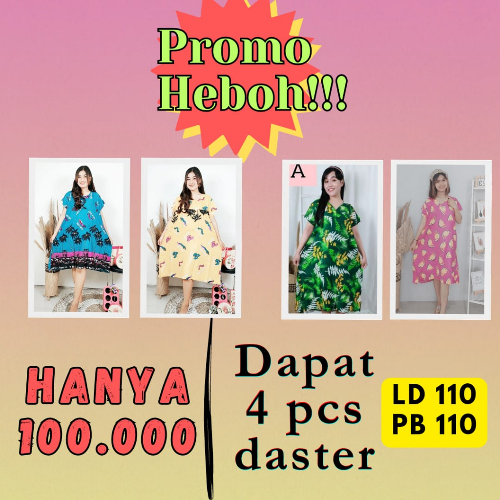 PAKET DASTER KEKINIAN HARGA GROSIR, DASTER PAYUNG  PEKALONGAN, DASTER BALI, DASTER MEDAN MURAH BEST 