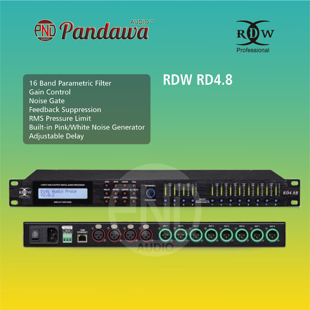 RDW RD4.8 DLMS Management Speaker