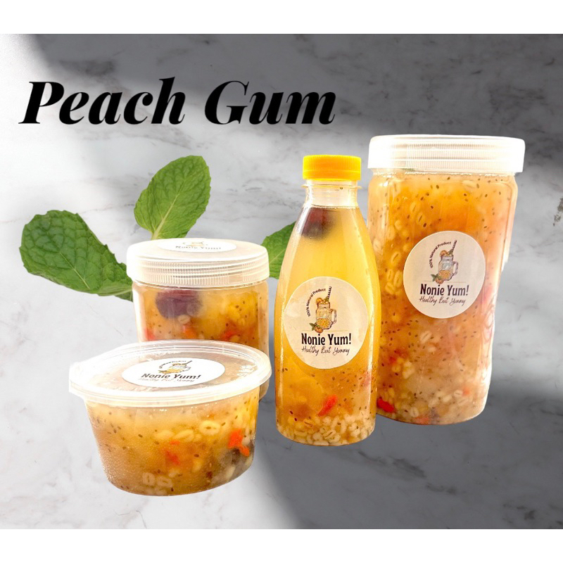 

Peach Gum by Nonie Yum!