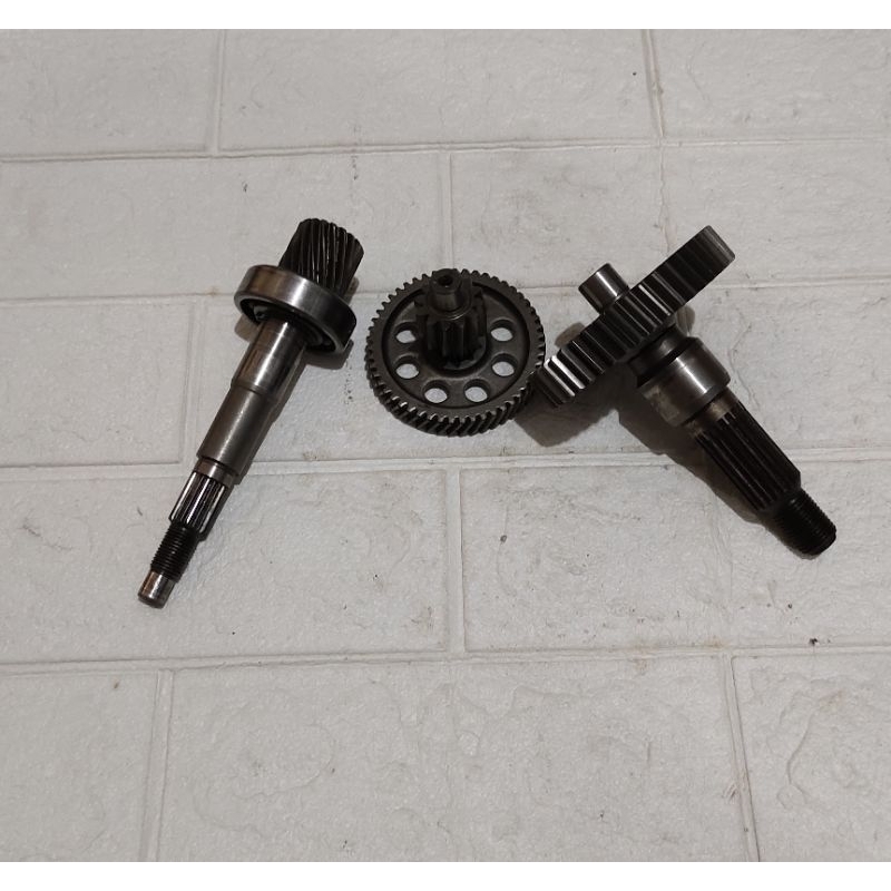 Gigi Rasio Gigi Gear Box Honda Beat Karbu ORIGINAL SECOND