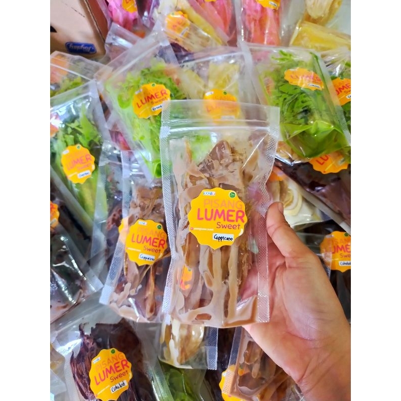 

Pisang Lumer Sweet Ukuran kecil