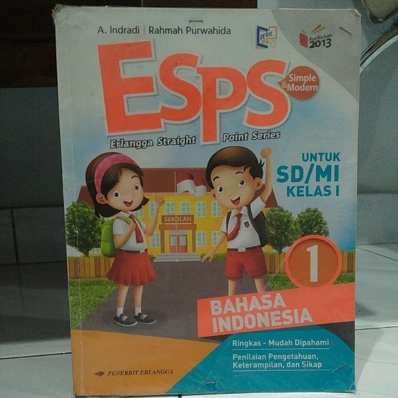 

Buku ESPS SD kelas 1, 3, 4