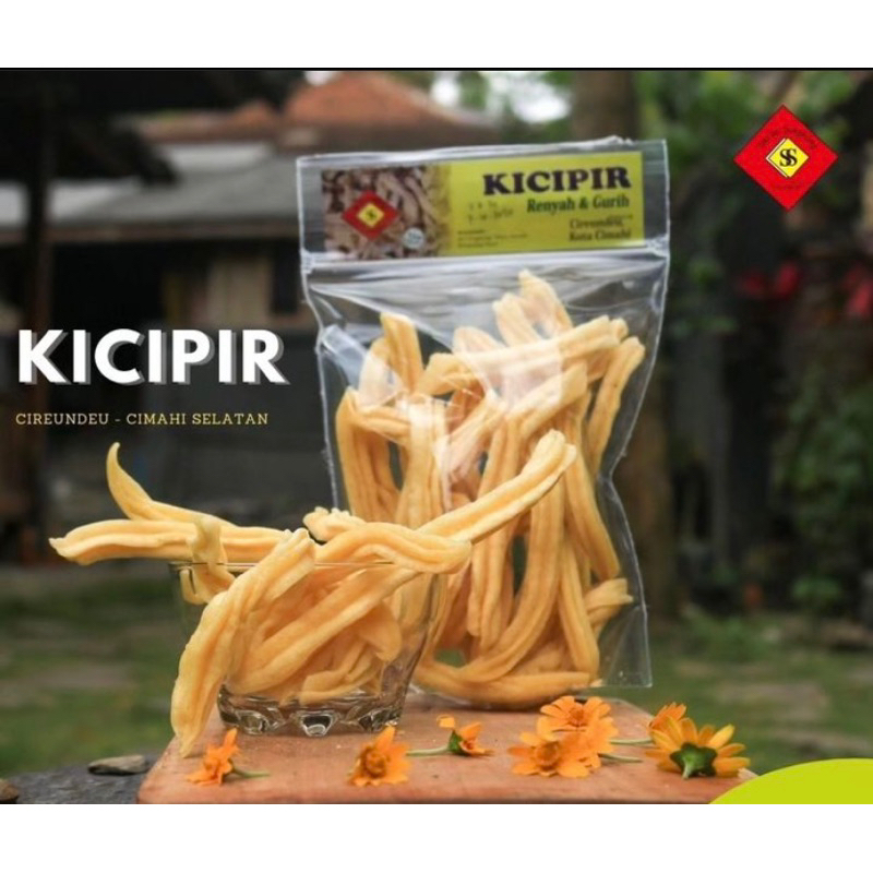 

KICIPIR//SerbaSingkong//KampungCireundeu