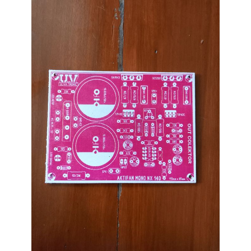 PCB speaker aktif 140wat