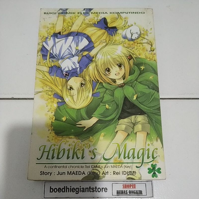 komik hibiki's magic 2