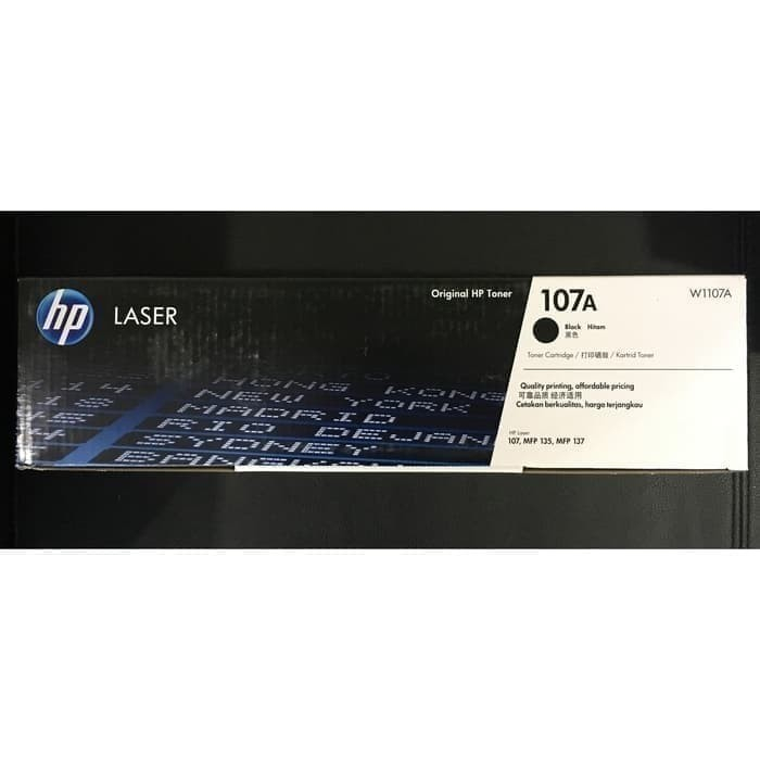 TONER HP 107A BLACK TONER