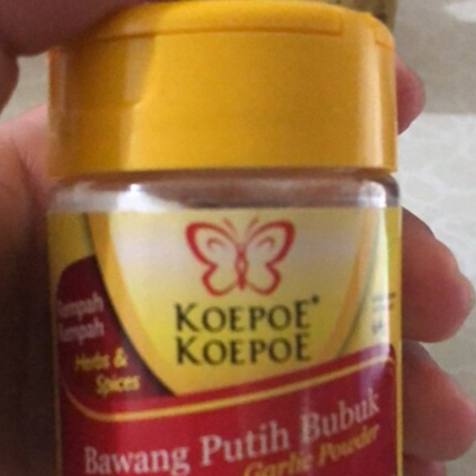 

BAWANG PUTIH BUBUK KOEPOEKOEPOE TERBAIK-64 GRAM