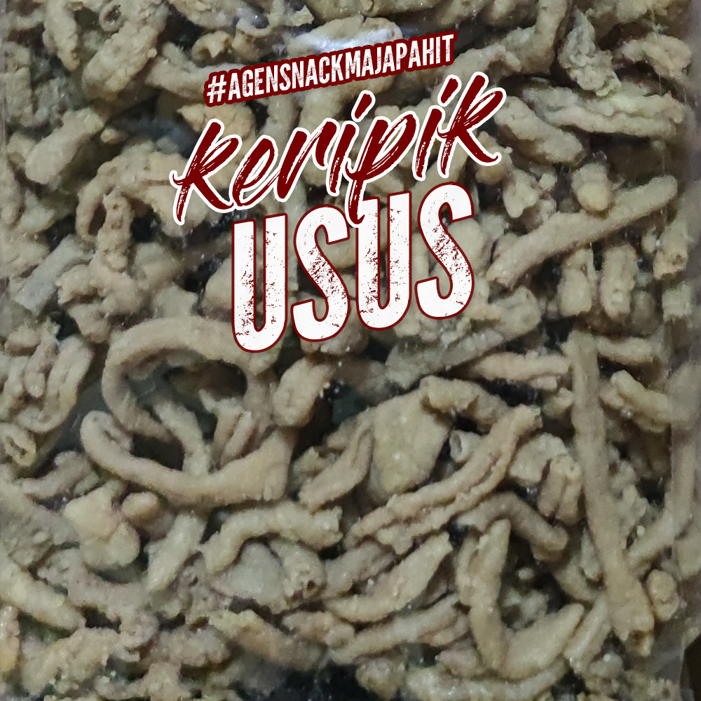 

KERIPIK USUS RENYAH GURIH ANTI MELEMPEM