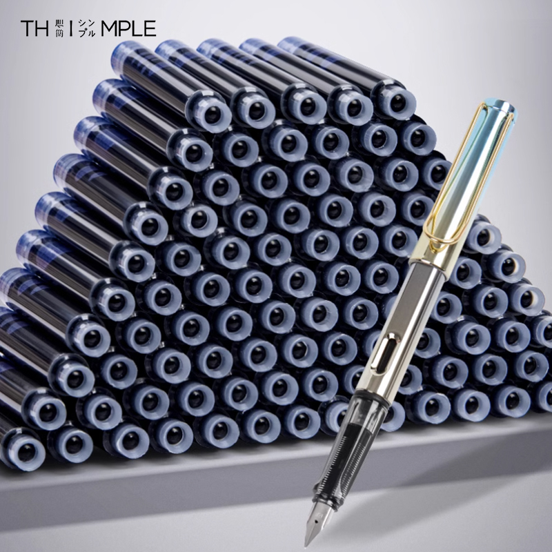 

isi ulang tinta pena/pulpen Refill/fountain pen Refill 0.9ml-suning Mall