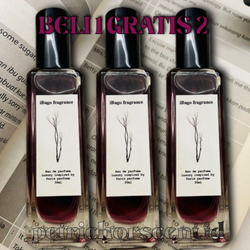 EDISI PASANGAN BELI 1 GRATIS 2 IBUGO Madawi Parfume Veroz Original Eau de Perfume Luxury Fragrance P
