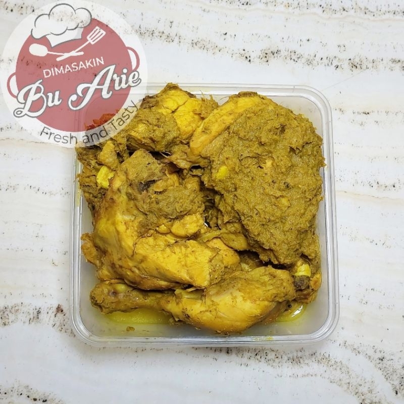 

Ayam ungkep / ayam 1 ekor besar potong 8 (bisa req)