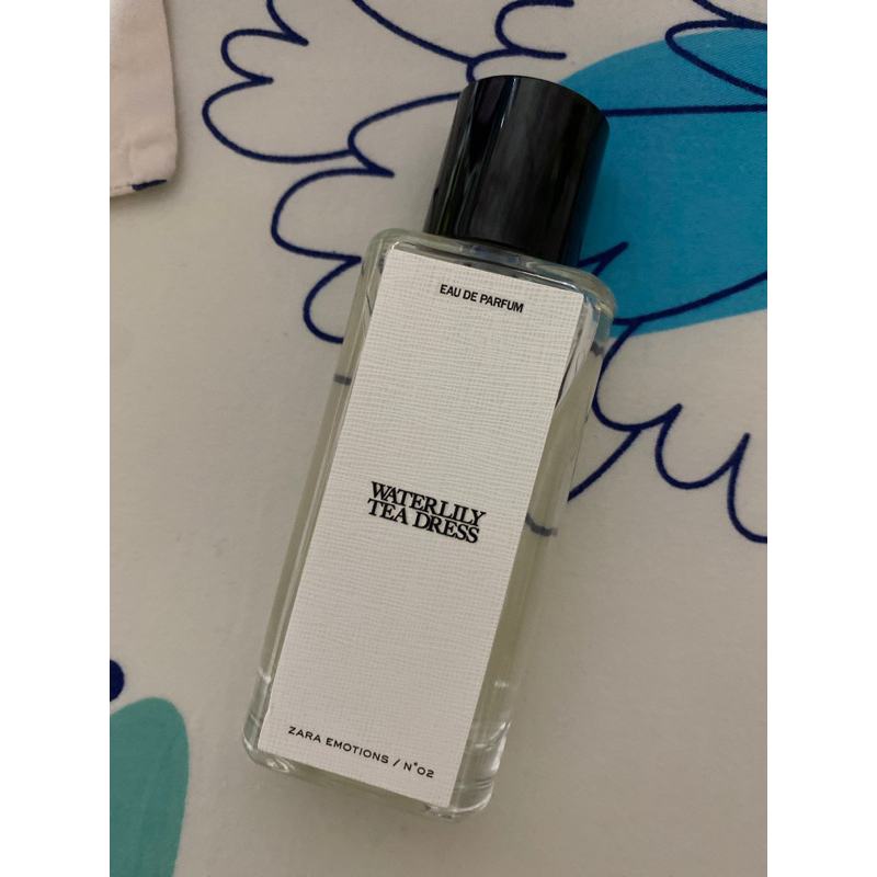 Zara x Jo Malone Waterlily Tea Dress
