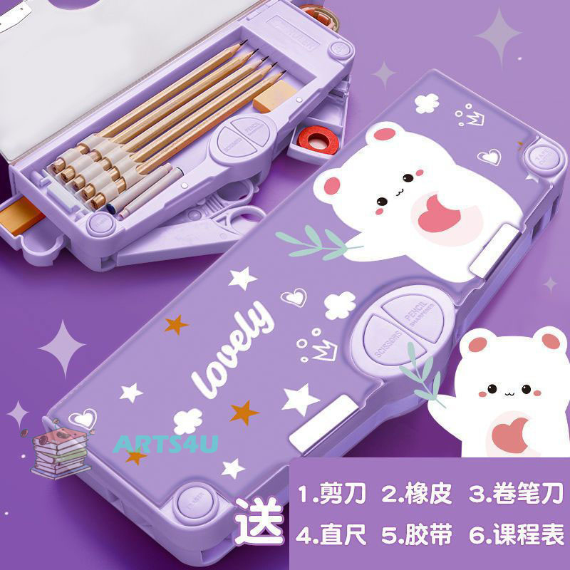 

Kotak Pensil Lengkap Alat Tulis Karakter lucu