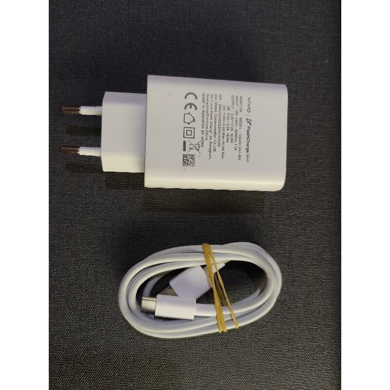 charger vivo ori 44watt