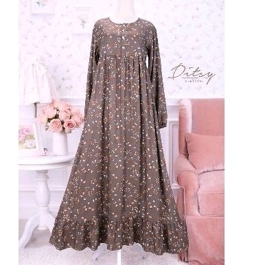 DITSY Antheia Grey XS maleia ashgrey S, ditsy navy S