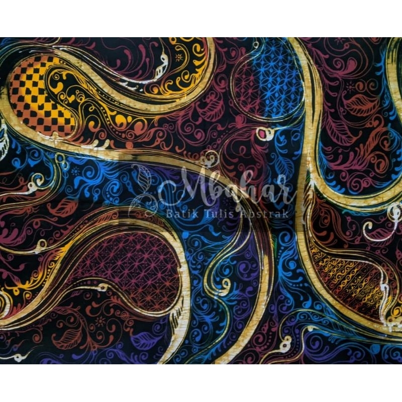 Batik Tulis Asli 100% Original Batik Abstrak
